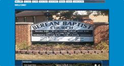 Desktop Screenshot of bereanbaptistdavenport.com
