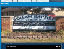 Tablet Screenshot of bereanbaptistdavenport.com
